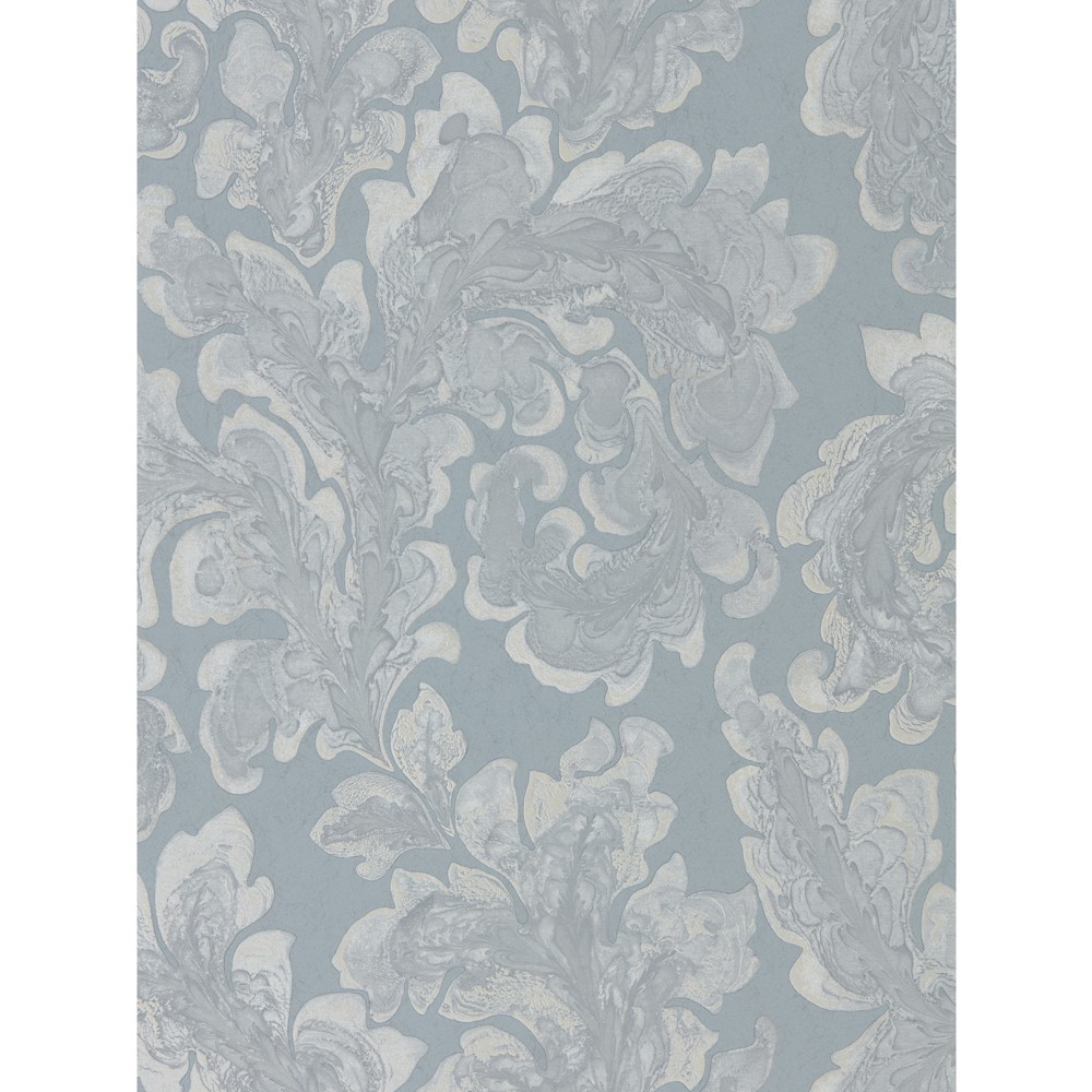 Acantha Wallpaper 312617 by Zoffany in Bluestone